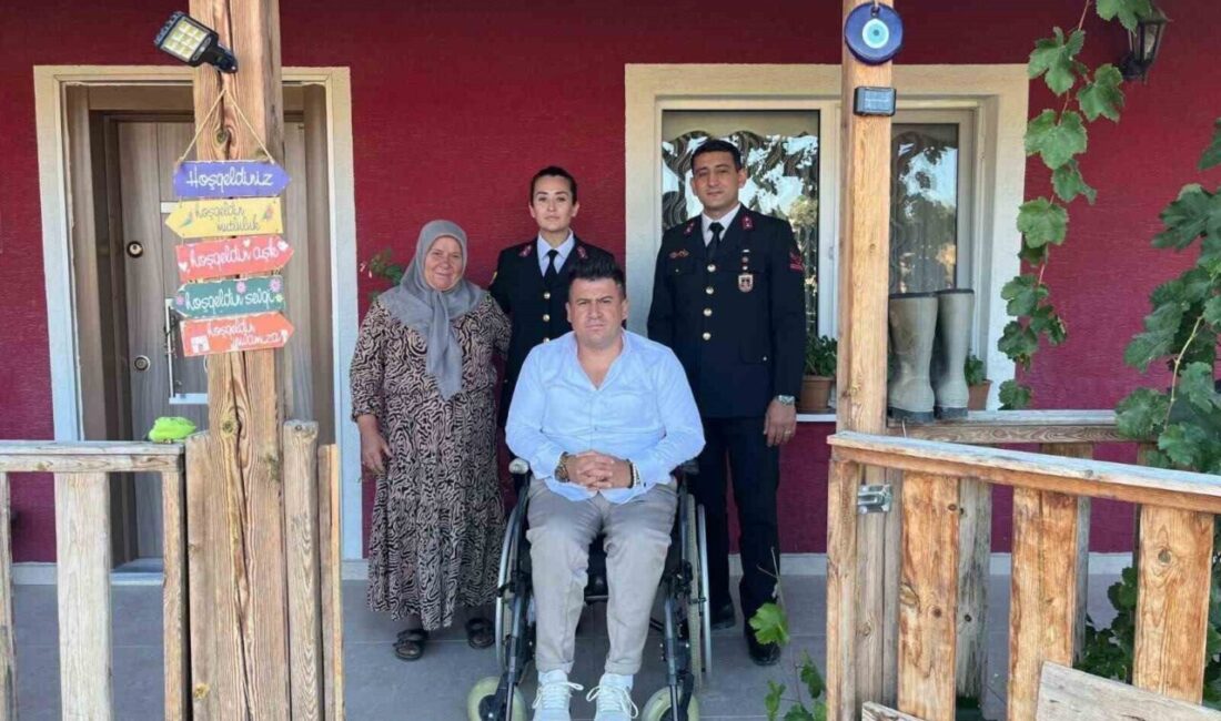 Bilecik İl Jandarma Komutanlığı ekipleri, Bilecik ilinde yaşayan gaziler ve