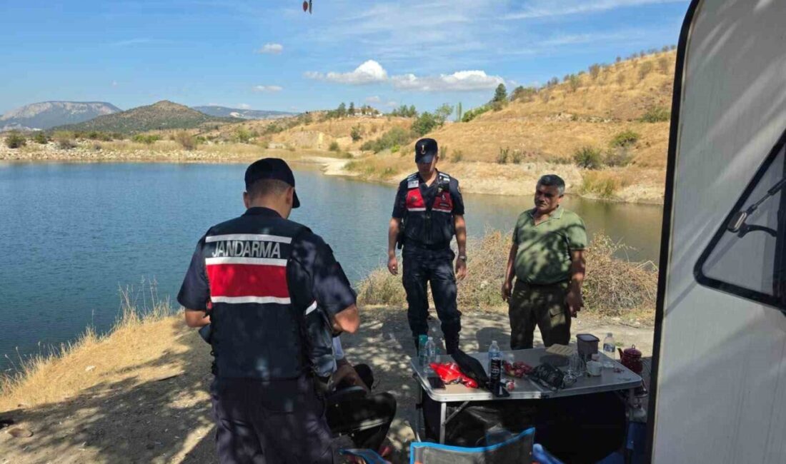 Bilecik’te jandarma ekipleri, boğulma vakaları ve orman yangınlarına karşı alınan