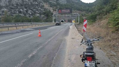 Bilecik’te meydana gelen bir motosiklet kazasında bir kişi yaralandı. Olay,