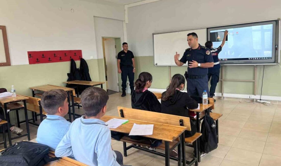 Bilecik’te öğrencilere güvenlik ve siber güvenlik eğitimi verildi. Bilecik İl