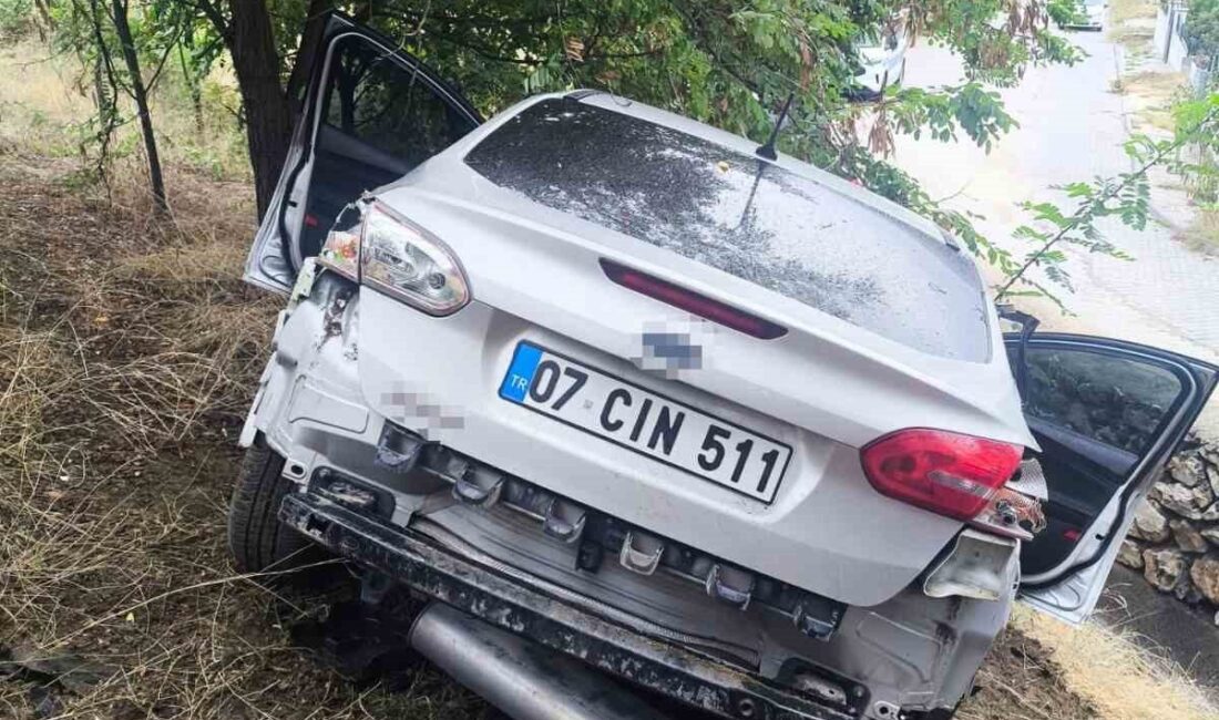 Bilecik’te meydana gelen trafik kazasında 4 kişi yaralandı. Araç, Bilecik-Eskişehir