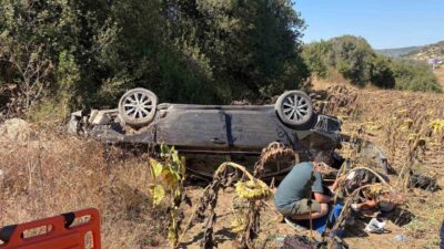 Bir trafik kazası sonucu Bilecik’te bir kişinin yaralandığı bildirildi. Kazanın,