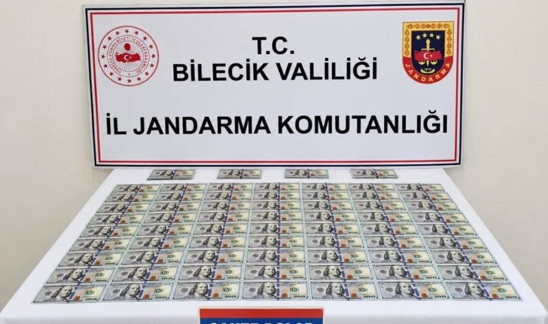 Bilecik’te jandarma ekipleri tarafından durdurulan bir araçta gerçekleştirilen aramada 202