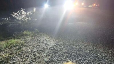 Bilecik’in Bozüyük ilçesinde meydana gelen bir olayda, bir aracın çarpması