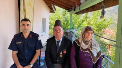 Bilecik’in İnhisar ilçesinde jandarma tarafından şehit yakınları ve gazilere yönelik