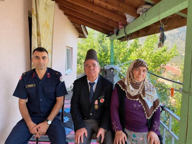 Bilecik’in İnhisar ilçesinde jandarma tarafından şehit yakınları ve gazilere yönelik