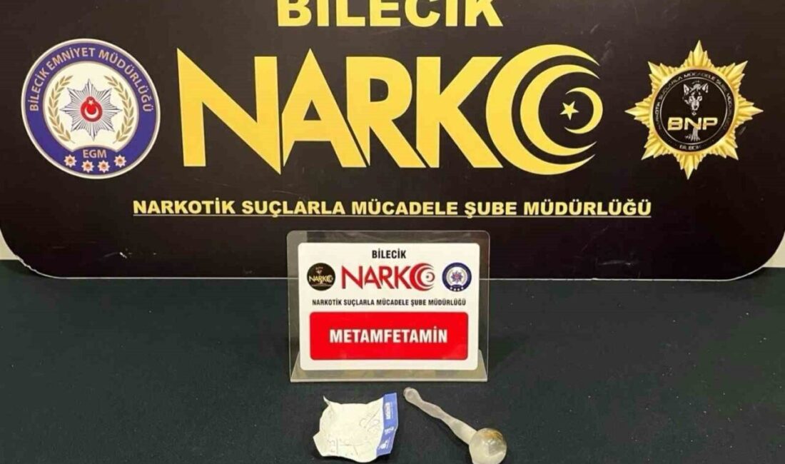 Bilecik’te yapılan uyuşturucu operasyonunda 2 şüpheli tutuklandı. Bilecik İl Emniyet