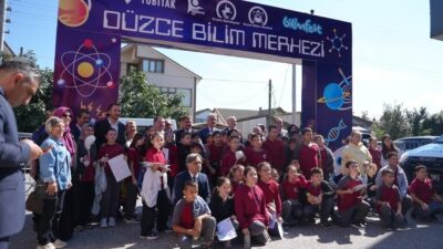 Düzce’de gerçekleşen ve 2 bin 500 öğrenci ile 4 bin