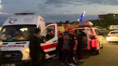 Bingöl ilinde meydana gelen trafik kazasında, Yenişehir Mahallesi İstiklal Marşı