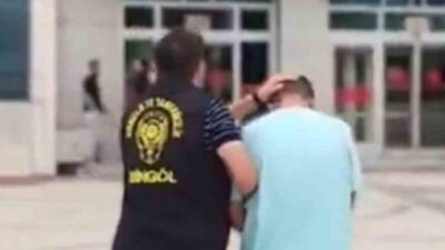 Bingöl ilinde bir iş yerinden hırsızlık yapmak suçlamasıyla gözaltına alınan