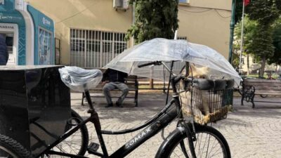Eskişehir’de, odunpazarı ilçesine bağlı Arifiye Mahallesi İnhisar Sokak’ta sağanak yağış