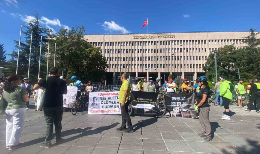 Ankara’da bisiklet sporcusu İlyas Ulutaş’ın ölümüne neden olan alkollü sürücü