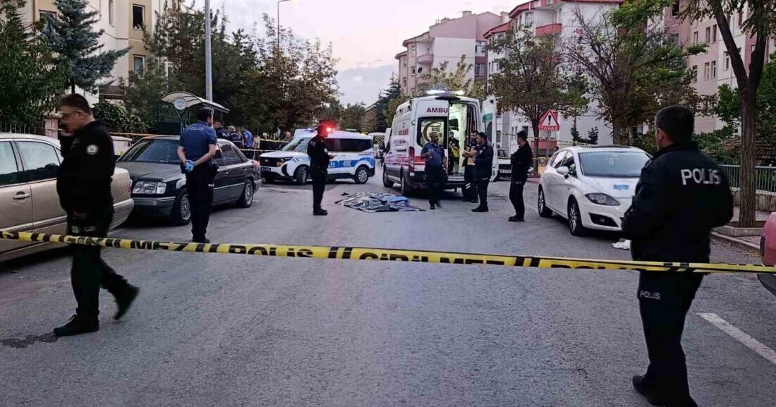 Kocasinan ilçesinde meydana gelen bir olayda, bisiklet sürerken halk otobüsüyle