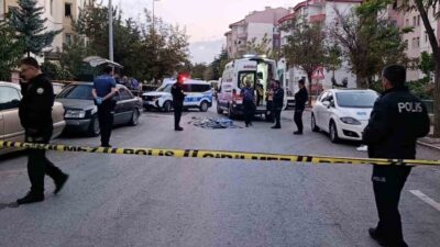 Kocasinan ilçesinde meydana gelen bir olayda, bisiklet sürerken halk otobüsüyle