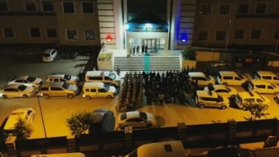 Bitlis merkezli 4 ilde, yasa dışı bahis faaliyetlerinde para nakline