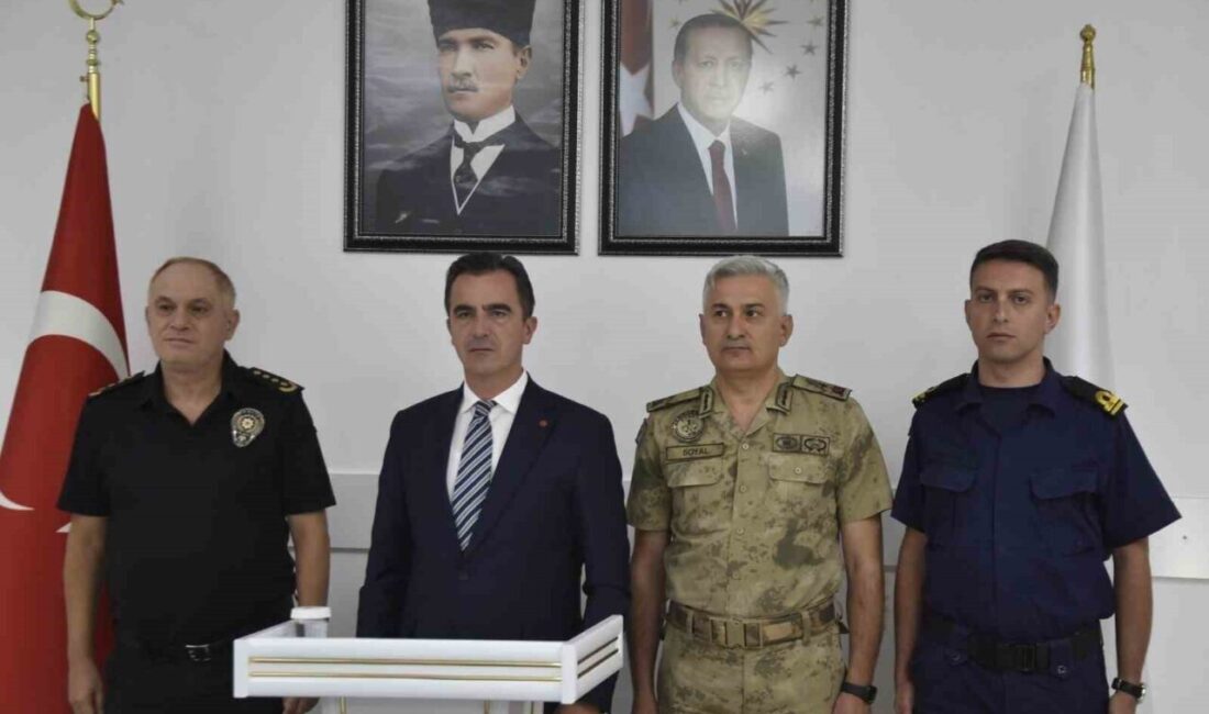 Bitlis Valiliği, kent genelindeki güvenlik ve asayiş çalışmalarının 2026 yılının