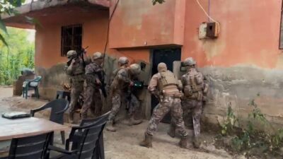 Bitlis’te gerçekleştirilen operasyonda 9 kilo 45 gram esrar, ruhsatsız silah