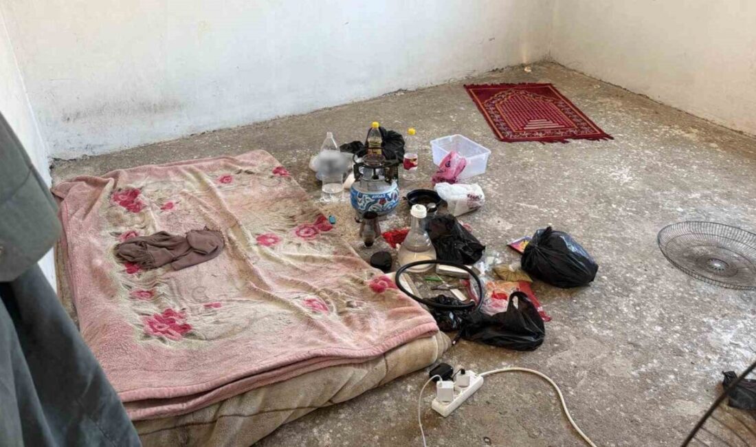 Kilis ilinde bir peynir ve yoğurt üretim tesisi denetlendiğinde, üretim
