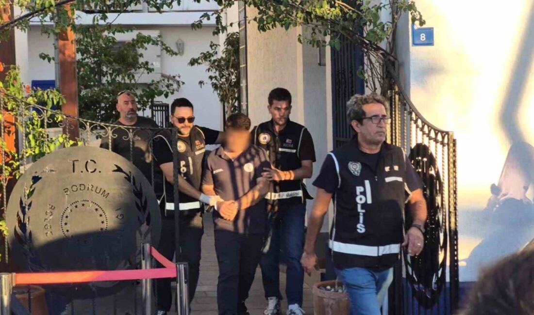 Bodrum, Muğla ilçesinde gerçekleştirilen bir operasyonda, Bodrum Bölge Liman Başkanı’nın