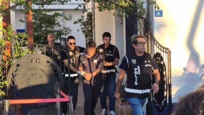 Bodrum, Muğla ilçesinde gerçekleştirilen bir operasyonda, Bodrum Bölge Liman Başkanı’nın