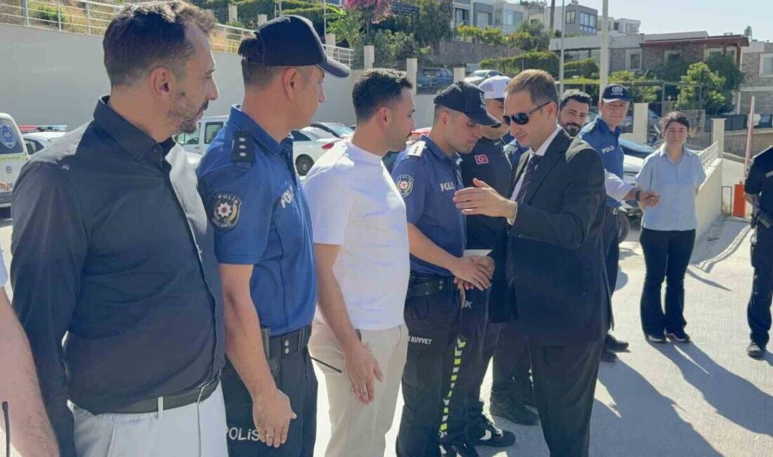 Bodrum İlçe Emniyet Müdürlüğü’nde önemli bir görev değişimi yaşandı. İlk