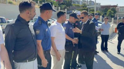 Bodrum İlçe Emniyet Müdürlüğü’nde önemli bir görev değişimi yaşandı. İlk