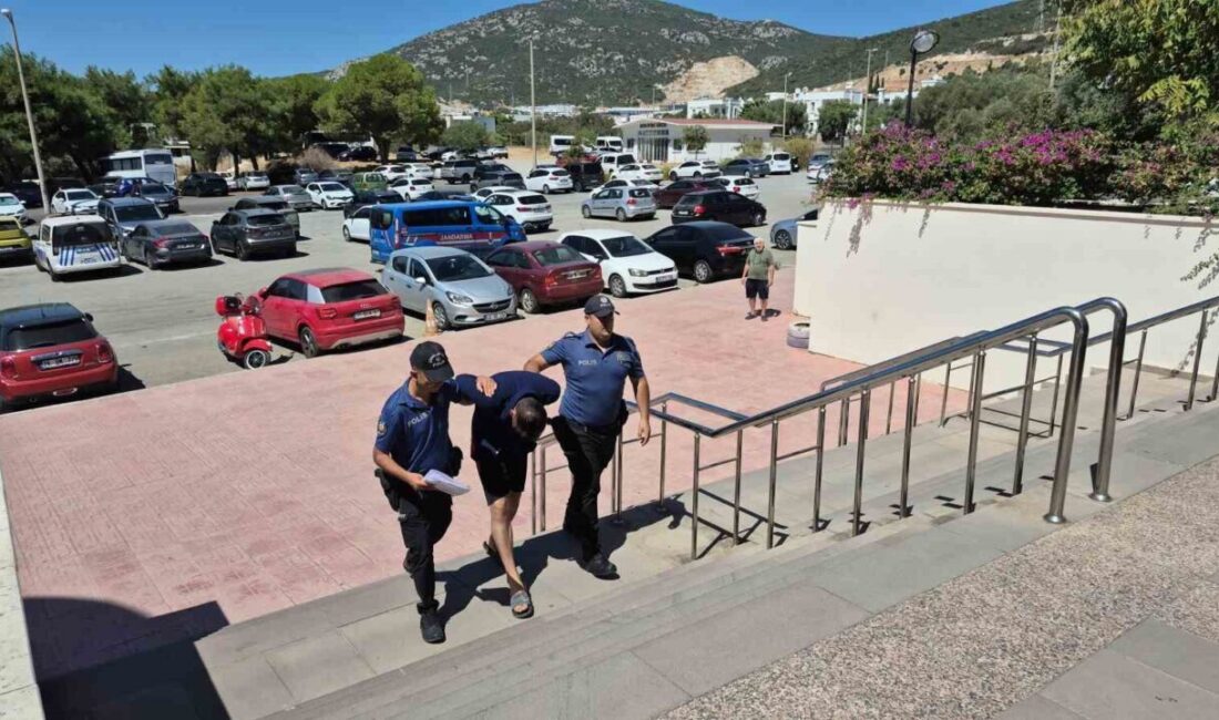 Muğla’nın Bodrum ilçesinde, üç kadına cinsel tacizde bulunduğu iddia edilen