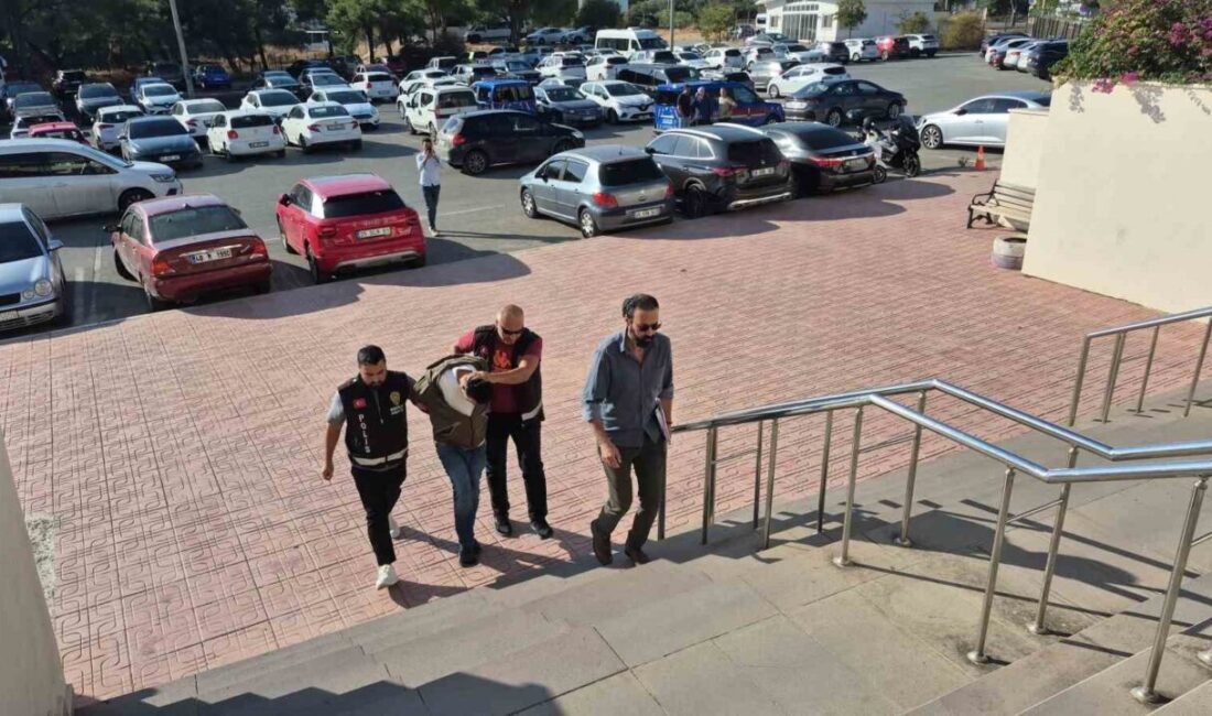 Muğla’nın Bodrum ilçesinde yaşanan olayda iddiaya göre arkadaşını bıçaklayarak öldüren