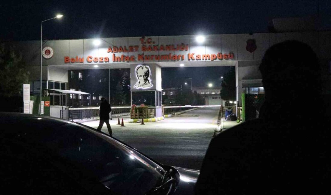 Bolu T Tipi Kapalı Cezaevi’nde bir mahkum, koğuşun tuvaletinde hayatını