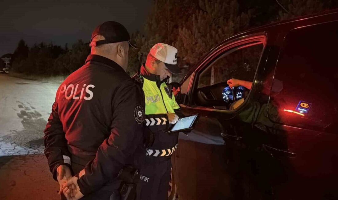 Bolu’da, polis ve jandarma birimleri tarafından 14-20 Eylül tarihleri arasında