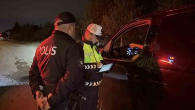 Bolu’da, polis ve jandarma birimleri tarafından 14-20 Eylül tarihleri arasında
