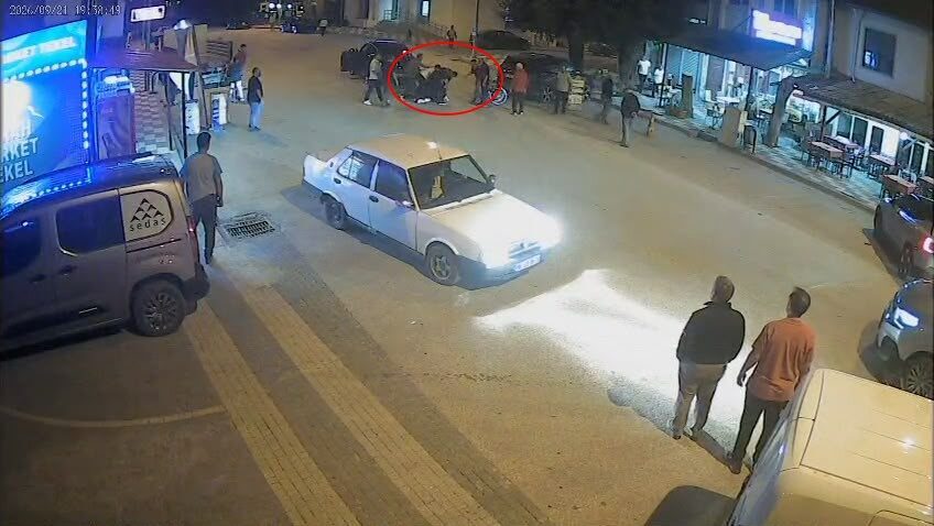 Bolu’nun Mengen ilçesinde yaşanan olayda, 64 yaşındaki bir esnaf, ‘laf