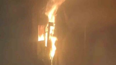 Bolu’da, Sağlık Mahallesi Doğu Sokak’ta bulunan bir apartmanın elektrik panosunda