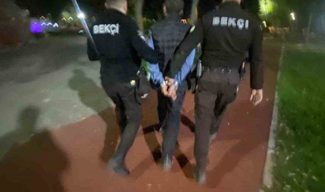 Bolu’da, bekçiler tarafından şüpheli bulunan Y.A.’nın, cezaevinden kaçmış olduğu ve