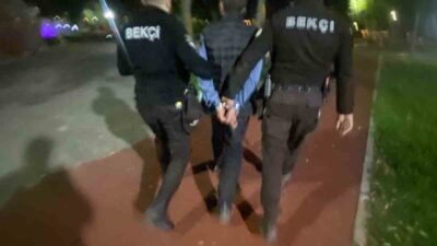 Bolu’da, bekçiler tarafından şüpheli bulunan Y.A.’nın, cezaevinden kaçmış olduğu ve