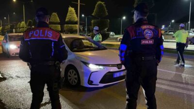 Bolu’da polis ve jandarma ekipleri tarafından son bir hafta içinde