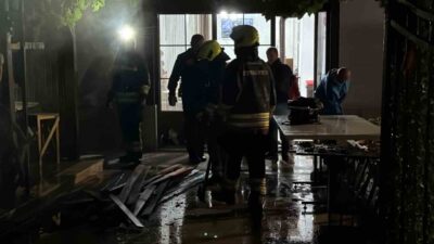 Bolu’da, Dağkent Mahallesi 45. Ada Sokak’ta bulunan 2 katlı ikiz