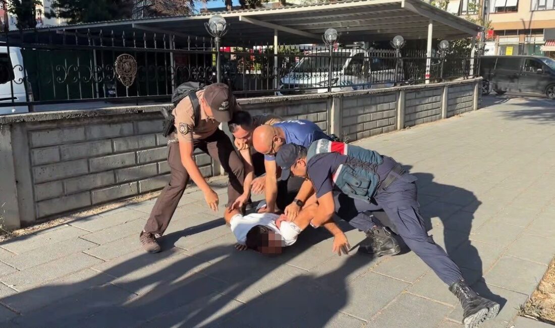 Bolu’da bir inşaatta başlayan ve D-100 kara yolundaki bir kavşakta