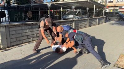 Bolu’da bir inşaatta başlayan ve D-100 kara yolundaki bir kavşakta