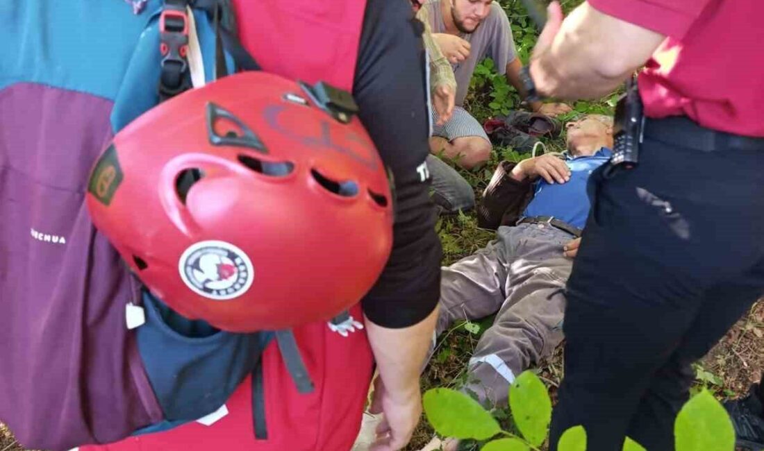 Bolu’da kayıp durumda olan duyma ve konuşma engelli bir yaşlı