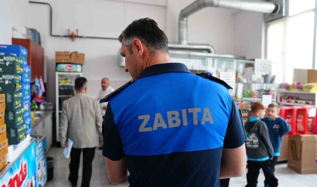 Bolu Belediyesi Zabıta Müdürlüğü personeli, yeni eğitim öğretim yılının başlamasıyla