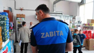 Bolu Belediyesi Zabıta Müdürlüğü personeli, yeni eğitim öğretim yılının başlamasıyla