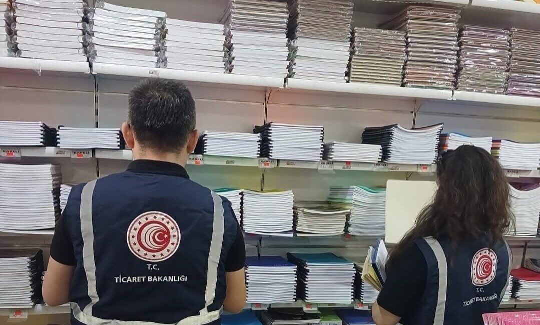 Bolu’da yeni eğitim-öğretim yılının başlaması öncesinde kırtasiye ve okul ürünlerine