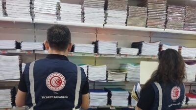 Bolu’da yeni eğitim-öğretim yılının başlaması öncesinde kırtasiye ve okul ürünlerine
