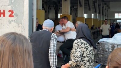 Bolu’da, İhsaniye Mahallesi’nde kurulan Bolu Pazarı’nda yaşanan olayda, pazar yerinde