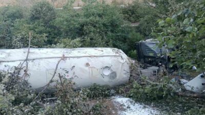 Bolu’nun Mudurnu ilçesi ile Sakarya’nın Akyazı ilçesini birbirine bağlayan karayolunda