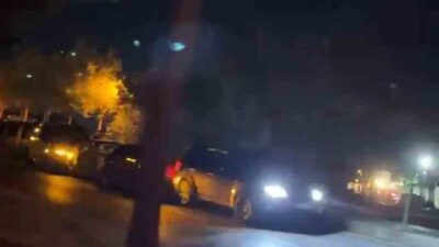 Bolu’da, 2 köpeğin aniden yola fırlaması sonucu 5 aracın karıştığı