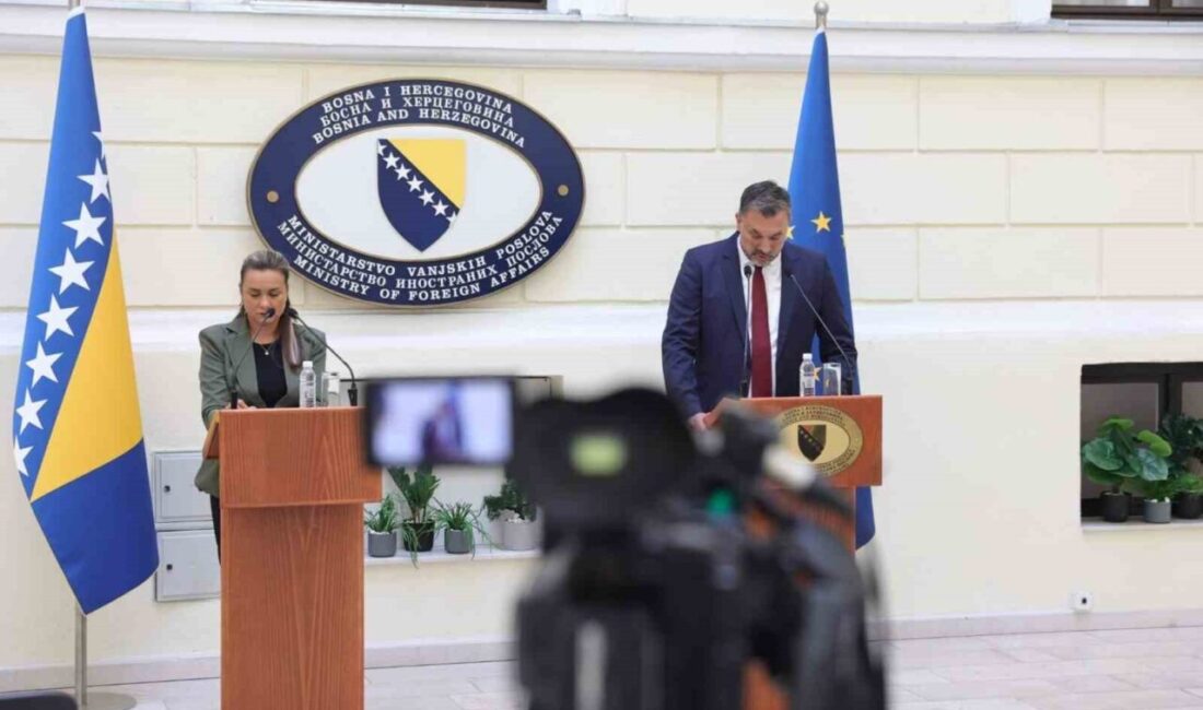 Bosna-Hersek Dışişleri Bakanı Elmedin Konakoviç, Sırbistan’da savaş suçlusu Ratko Mladiç’in