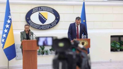 Bosna-Hersek Dışişleri Bakanı Elmedin Konakoviç, Sırbistan’da savaş suçlusu Ratko Mladiç’in