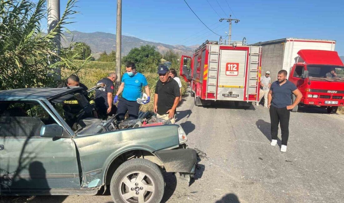 Bozdoğan ilçesinde meydana gelen trafik kazasında bir kişi yaralandı. Kaza,